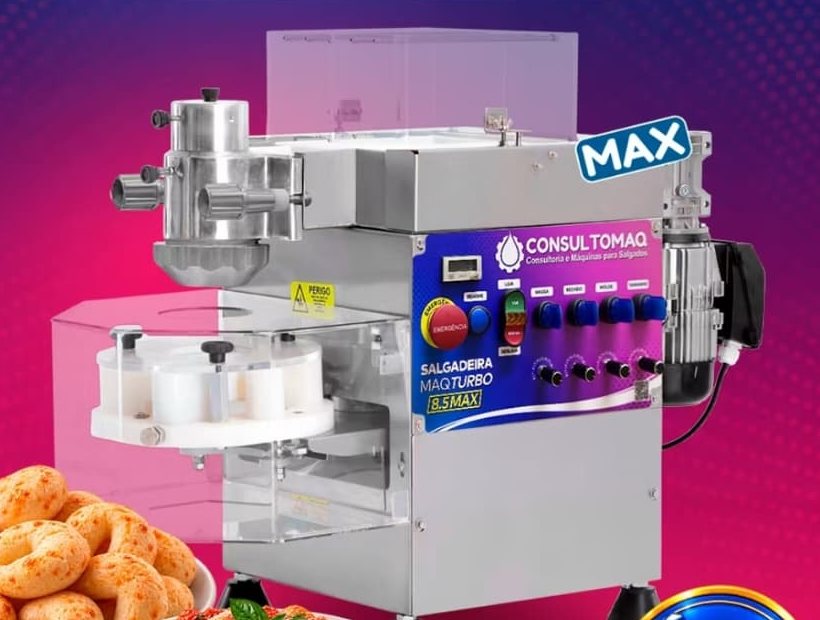 Modeladora MaqTurbo 8.5 MAX