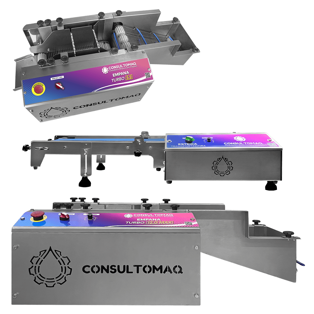Rebozadora Empana Turbo 5.5