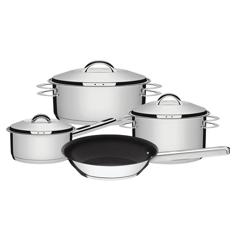 Batería de cocina Solar · 4 piezas Tramontina