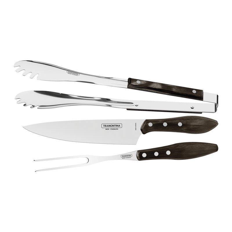 Juego para asado Polywood · 3 piezas Tramontina